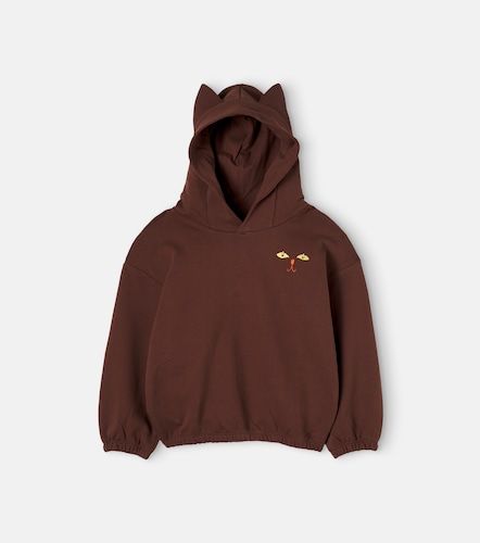 Sudadera con capucha de jersey de algodón - Mini Rodini - Modalova