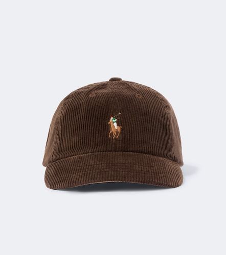 Gorra de pana de algodón - Polo Ralph Lauren - Modalova