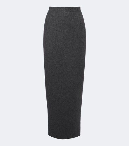 Gonna lunga Loxley in lana, seta e cashmere - Khaite - Modalova