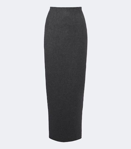 Loxley wool, silk, and cashmere maxi skirt - Khaite - Modalova