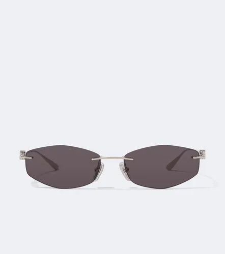 Nano D-Frame oval sunglasses - Balenciaga - Modalova
