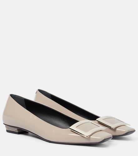 Belle Vivier patent-leather ballet flats - Roger Vivier - Modalova