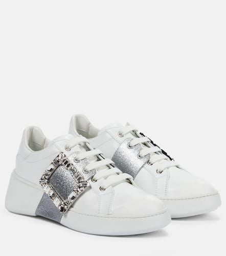 Viv' Skate leather sneakers - Roger Vivier - Modalova