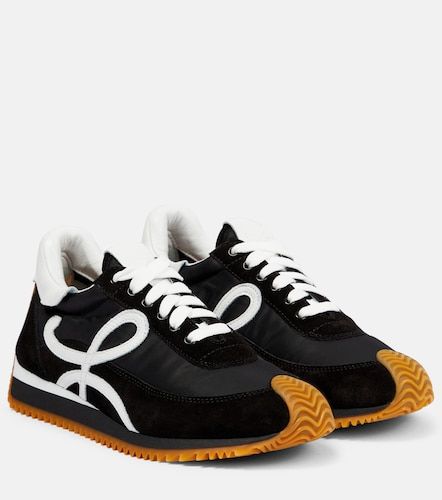 Sneakers Flow Runner in suede e tessuto - Loewe - Modalova