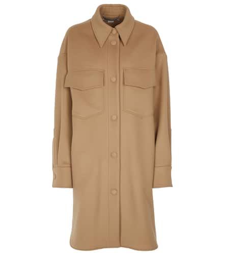 Kerry single-breasted wool coat - Stella McCartney - Modalova