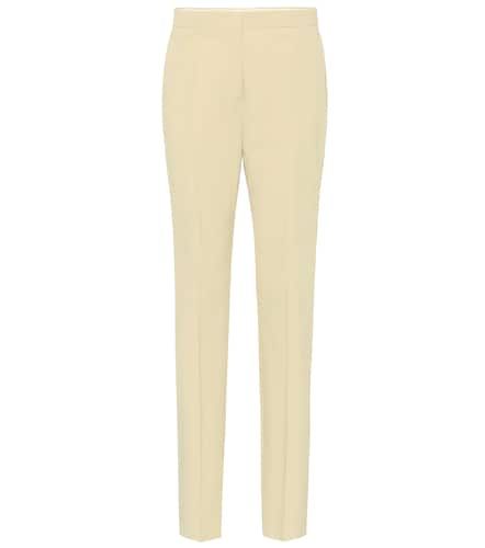 High-rise straight cotton pants - Jil Sander - Modalova