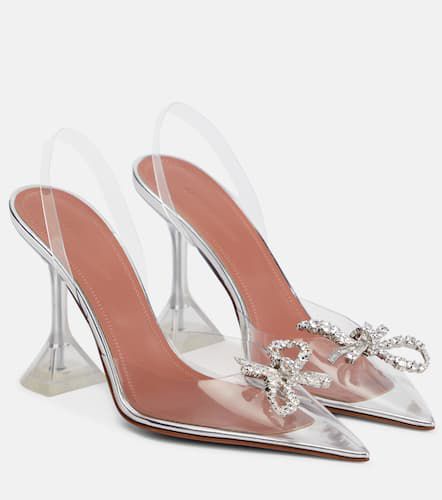 Verzierte Slingback-Pumps Rosie - Amina Muaddi - Modalova