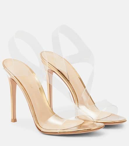 Metropolis 105 PVC slingback sandals - Gianvito Rossi - Modalova