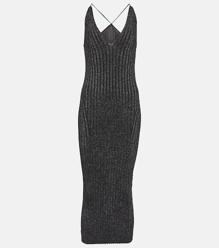Abito midi Rhea in maglia lamé - Galvan - Modalova