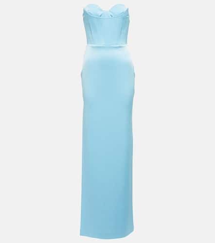 Alex Perry Honore satin maxi dress - Alex Perry - Modalova