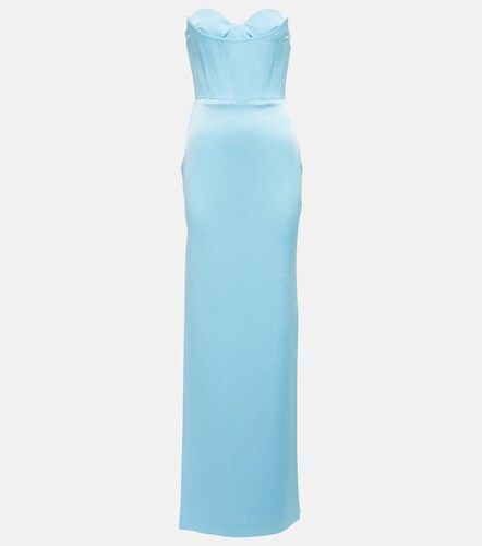 Vestido largo Honore de satén - Alex Perry - Modalova