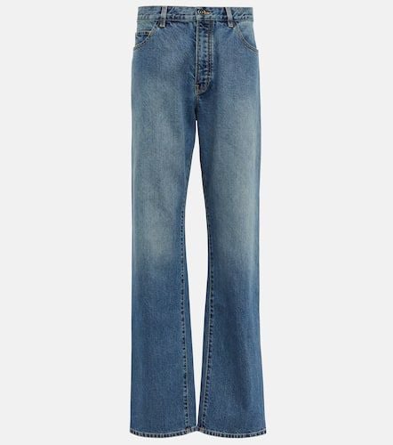 AlaÃ¯a Lover low-rise straight jeans - Alaia - Modalova