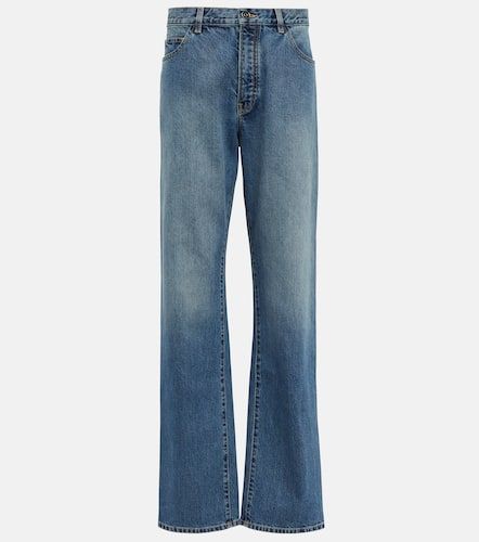 Alaïa Low-Rise Straight Jeans Lover - Alaia - Modalova