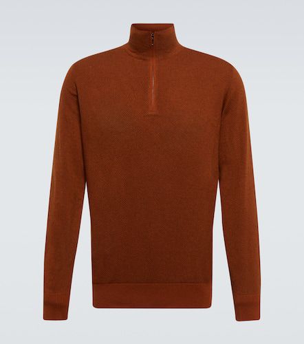 Roadster cashmere half-zip sweater - Loro Piana - Modalova