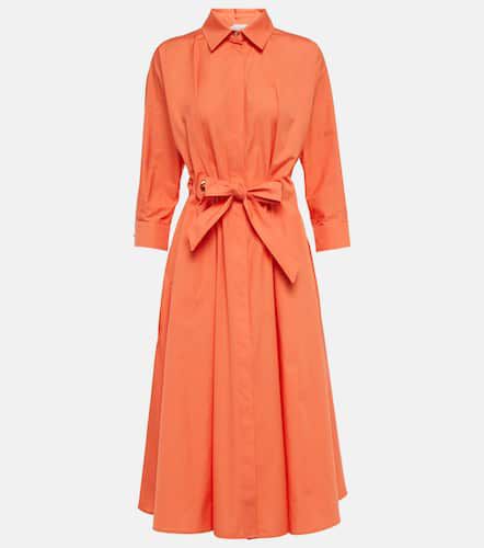 Flavio cotton poplin shirt dress - Max Mara - Modalova