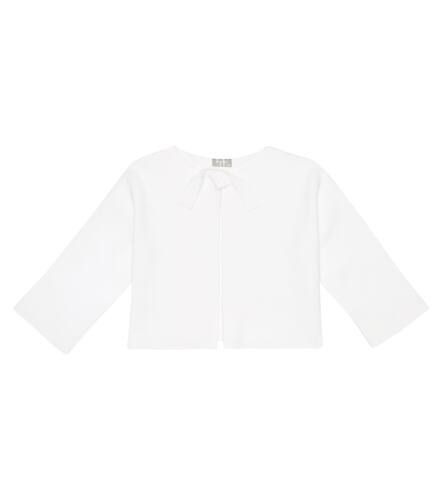 Il Gufo Cropped cotton cardigan - Il Gufo - Modalova