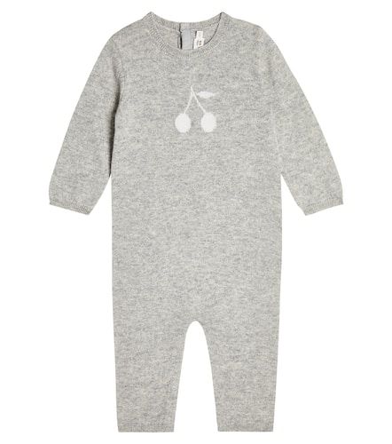 Baby - Body in cashmere con intarsio - Bonpoint - Modalova