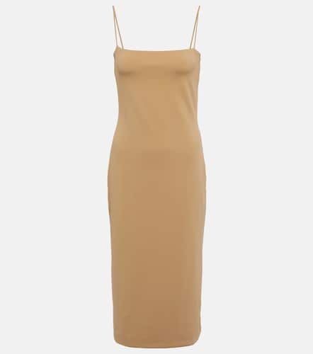 Haku bodycon jersey midi dress - The Row - Modalova