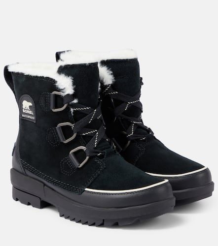 Sorel Torino II suede ankle boots - Sorel - Modalova