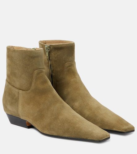 Khaite Marfa suede ankle boots - Khaite - Modalova