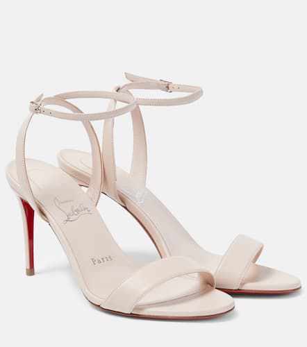 Loubigirl 85 leather sandals - Christian Louboutin - Modalova