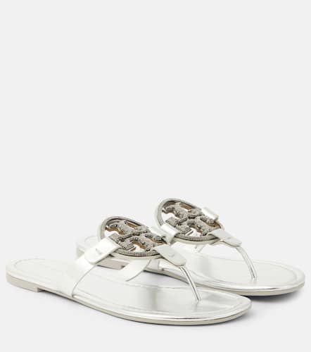 Miller crystal-embellished thong sandals - Tory Burch - Modalova