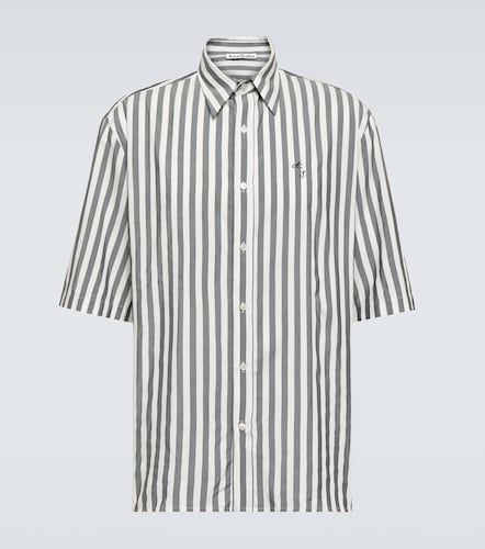 Camicia oversize a righe - Acne Studios - Modalova
