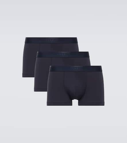 Set of 3 cotton-blend boxer briefs - Sunspel - Modalova