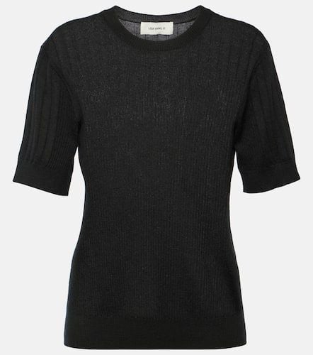 Ava knitted cashmere T-shirt - Lisa Yang - Modalova