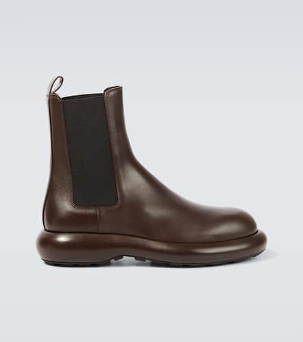 Jil Sander Leather Chelsea boots - Jil Sander - Modalova