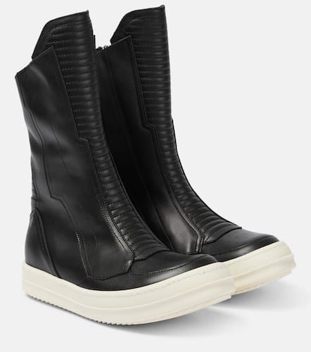 Rick Owens Leather sneakers - Rick Owens - Modalova