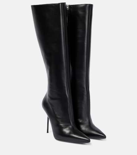 Lidia leather knee-high boots - Paris Texas - Modalova