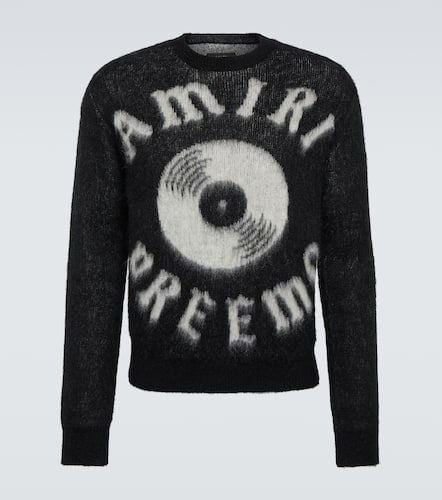 Amiri Logo wool sweater - Amiri - Modalova