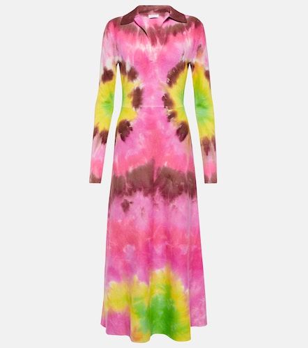 Maxikleid aus Kaschmir und Seide - Gabriela Hearst - Modalova