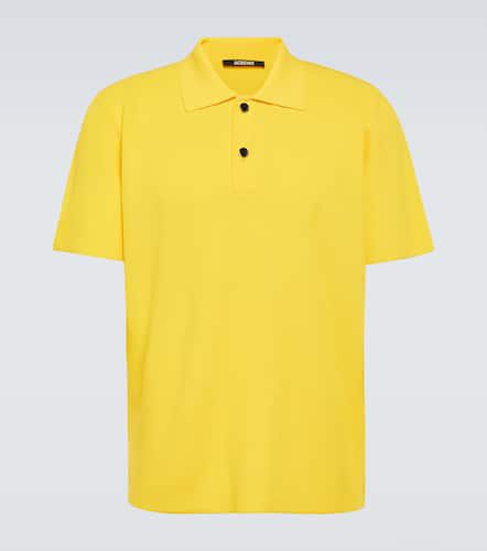 Le Polo Maille piquÃ© polo shirt - Jacquemus - Modalova