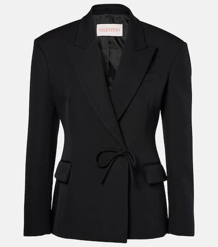 Valentino Virgin wool blazer - Valentino - Modalova