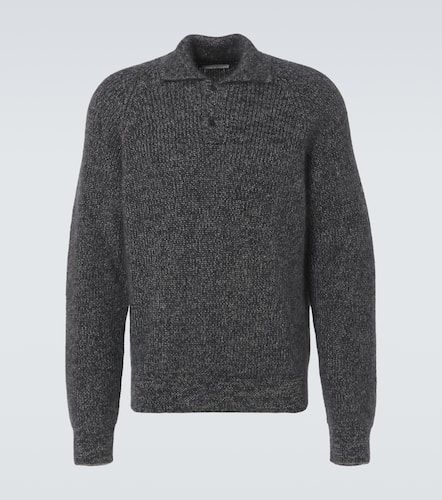 Jora mohair and silk polo sweater - The Row - Modalova