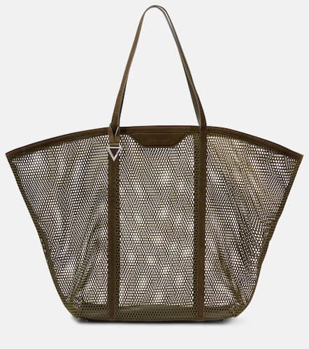 Via Del Mare mesh tote bag - The Attico - Modalova