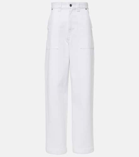 Jean barrel Hewitt à taille haute - Khaite - Modalova