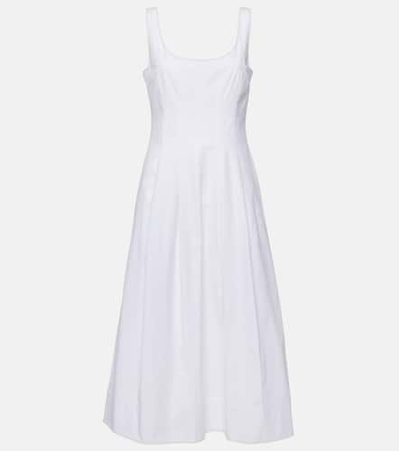 Label Shelby cotton midi dress - Proenza Schouler - Modalova