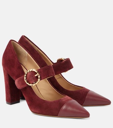 Ulla Johnson Kiki 95 suede pumps - Ulla Johnson - Modalova