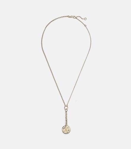 Resilience Small Mixed Belcher Extension 18kt chain necklace with diamonds - FoundRae - Modalova