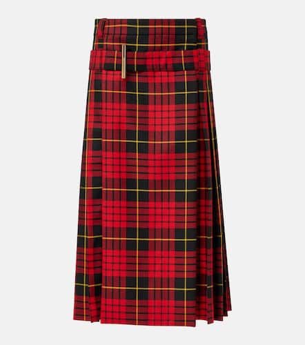 Alexander McQueen Wool kilt - Alexander McQueen - Modalova