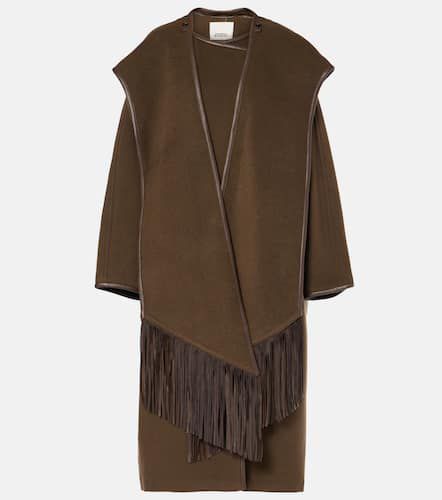 Irvana wool and cashmere coat - Isabel Marant - Modalova