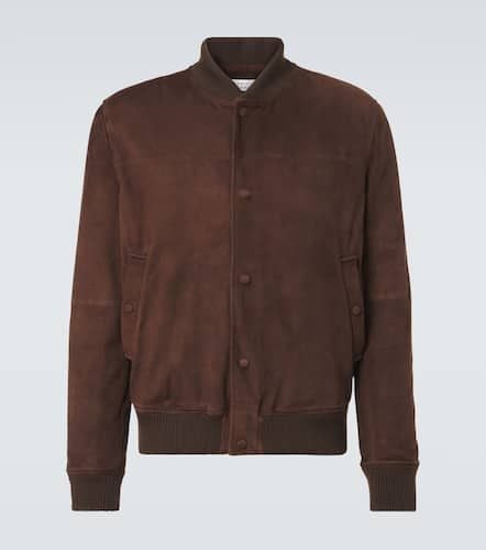 Greg suede bomber jacket - Gabriela Hearst - Modalova