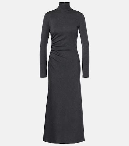 Ruched wool maxi dress - Ralph Lauren Collection - Modalova