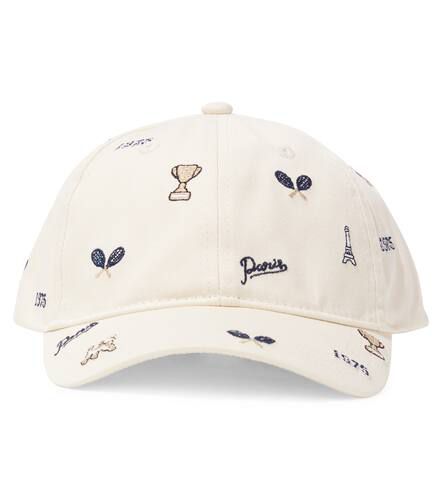 Arnold embroidered cotton baseball cap - Bonpoint - Modalova