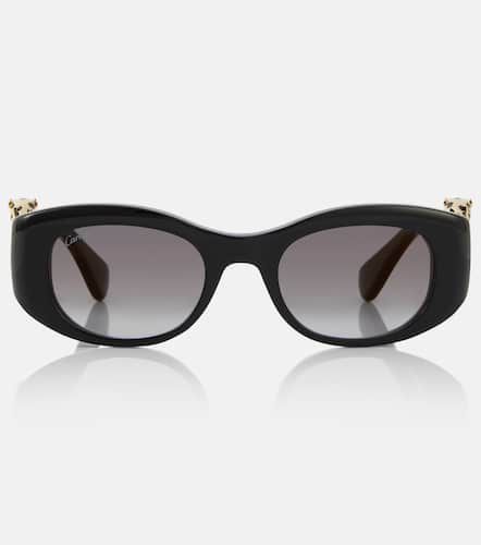 PanthÃ¨re de Cartier square sunglasses - Cartier Eyewear Collection - Modalova