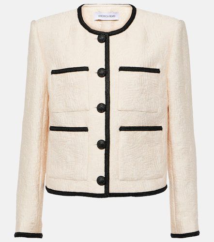 Darla jacquard jacket - Veronica Beard - Modalova