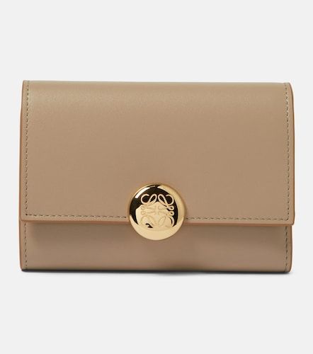 Loewe Cartera de piel con logo - Loewe - Modalova